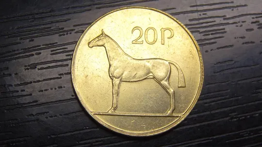 20 пенсів 1996 Ірландія Ціна