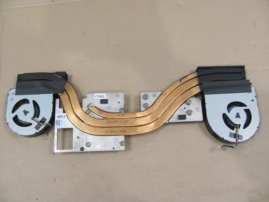 Купити номер0904-7 система охолодження 0PF0HW для Dell Precision 7710 7720 оригінал