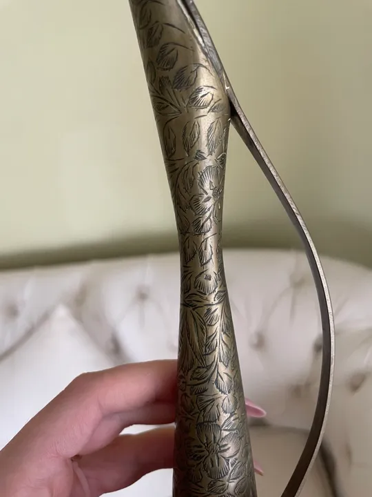 Індійська ваза з латуні Продаж