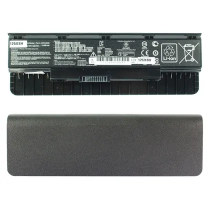 фото, Батарея для ноутбука ASUS A32N1405 (N551, N751, G551, G771, GL551, GL771 series) 10.8V 5200mAh 56Wh Black