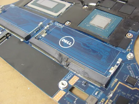 номер0910-12 материнська плата Mainboard,Материнка,Основна плата,Системна плата,Плата системи,Laptop motherboard,мамка,ноутбучна плата HD051 \ HDA51 LA-L402P  0YD3W1 SRLD1 i7-12700H для Dell XPS 15 9520  оригінал в Україні