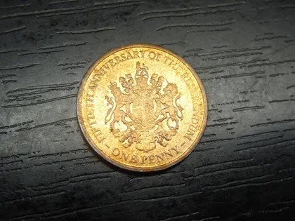 фото, 1 пенні Гібралтар 2017 BA Референдум