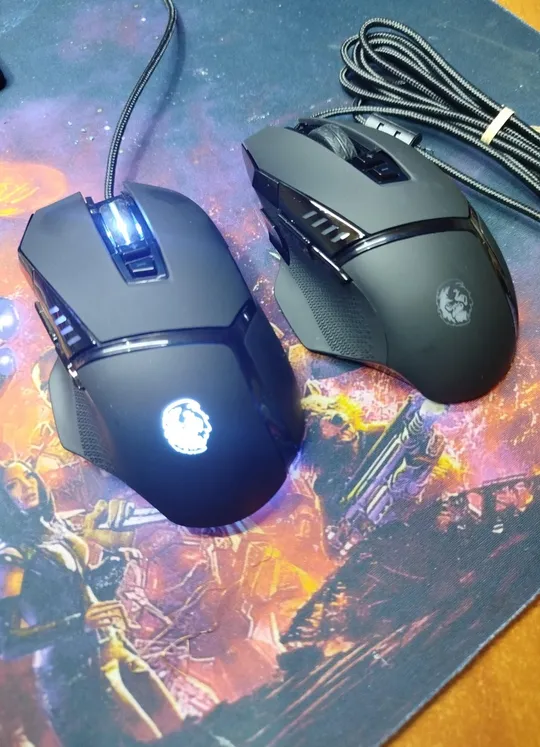 Ігрова мишка SILVERCREST з LED підсвіткою З аукціону