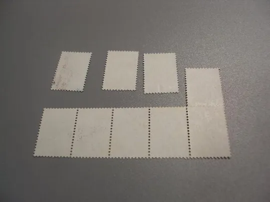 марки сцепка Беларусь 2000 стандарт мельница здания скрипка лот 9 шт (1 негаш, 8 гаш) №1817 Продаж