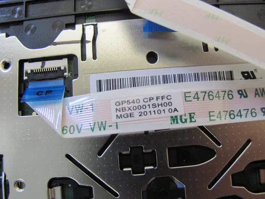 номер0979-41  тачпад сенсорна панель touchpad NBX0001SH00 B182320D2S для Lenovo Thinkpad T15g P15 Gen 1 Gen 2  оригінал З аукціону