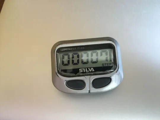 Купити Педометр SILVA plus c таймером, счетчиком калорий и расстоянием