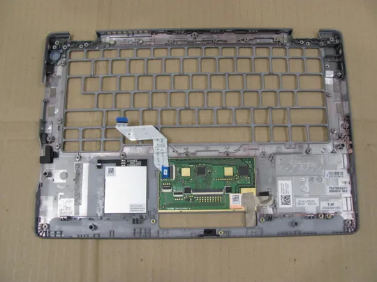 Купити 697-14 Кришка панель палмрест тачпад 07M47R 460.0JT0E.0001 для Dell Latitude 5310 E5310  оригінал