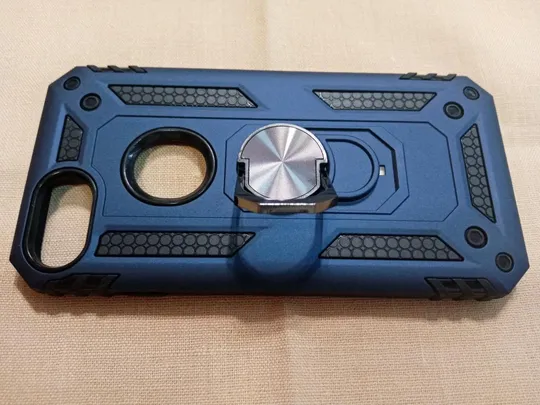 Купити Чехол бампер противоударный HONOR для iPhone 8 синий