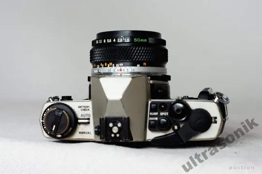 пленочный фотоаппарат Olympus OM-4T + Zuiko 50mm/1.8 MC + вспышка T280 Продаж