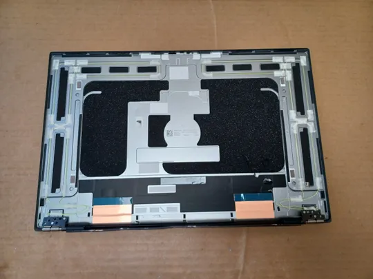 номер1056-1 кришка матриці 0MC6T9 з петлями для Dell  XPS17 XPS 17 9700 Precision 5750 Кришка дисплея Тильна кришка Корпус матриці Верхня кришка matrix cover Top Case LCD Cover Rear Lid Back Cover Housing Cabinet оригінал Де купити