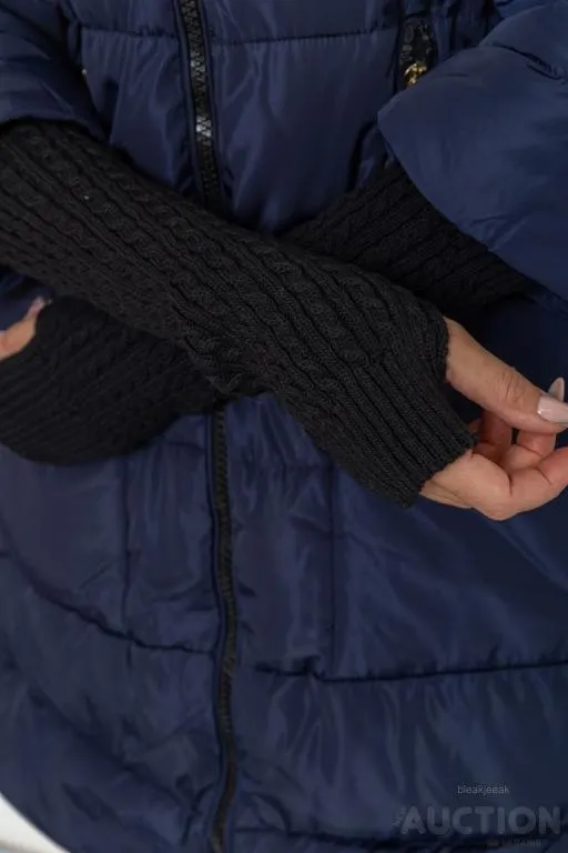 Куртка женская, цвет синий, 235R808 Де купити