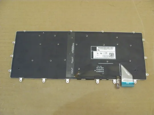 номер0916-2 клавіатура Keyboard з підсвіткою 0RYNKD PK132FO2A25 для Dell XPS 15 7590 9550 9560 9570 Inspiron 7568 2-in-1 7558 Precision 5510 5520 5530 5540 оригінал Продаж