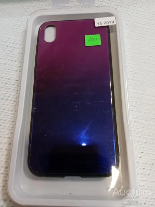 Чехол бампер для Huawei Y5 2019 фиолетовый Ціна