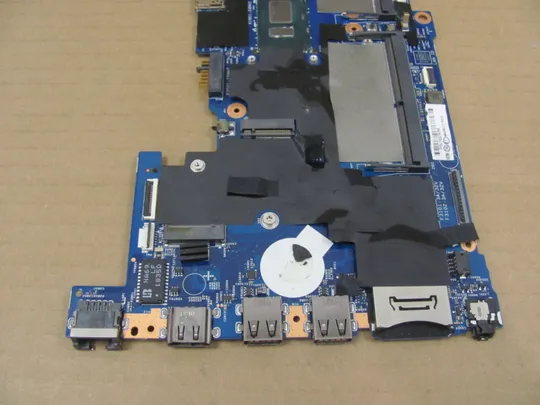 761-6 материнська плата РОБОЧА 01YR306 SR3L8  i7-8650U 448.0CW07.0011  для Lenovo Thinkpad T580 P52S  оригінал Продаж