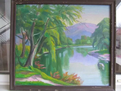 фото, Закарпатская школа  Эрдели .  70х55 см.     также много другого.