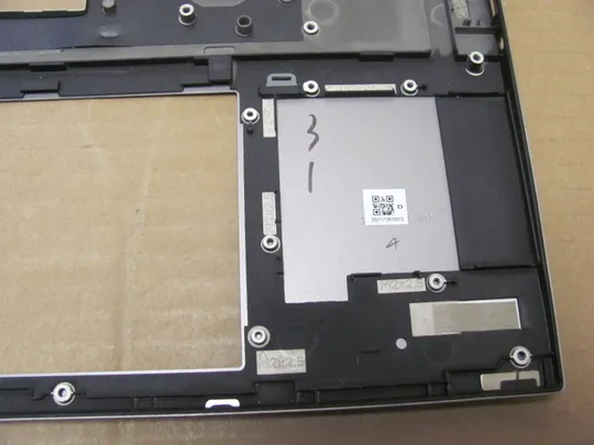 номер1020-21 корпус кришка Палмрест корпус топкейс Верхня панель палмрест cover-C  AM2UQ000410 M20107-001  для HP Zbook Fury 17 G8 G7   оригінал Інтернет-аукціон