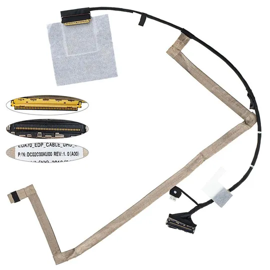 Шлейф матриці для ноутбука DELL  (7740,M7740) 40 0.5 UHD IR (DC02C00KU00) Ціна