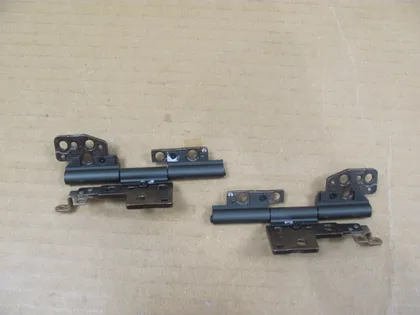 фото, номер1002-11 комплектуюче петлі Механізм кріплення екрана Петлі дисплея екрану З'єднувальні елементи Шарніри петлі стойки loops  з заглушками 99MGF 7GKRM для Dell Precision 7750 7760  оригінал