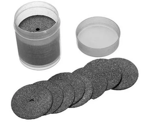 Диск отрезной не армированный черный 23мм. для гравера, бормашины Ціна