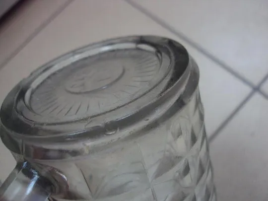 Кружка чашка бокал стекло САЗ 0,25 л высота 11,8 см, диаметр 7,3 см №11157 Характеристики