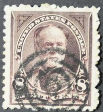 фото, США 8с. 1894 без в/з
