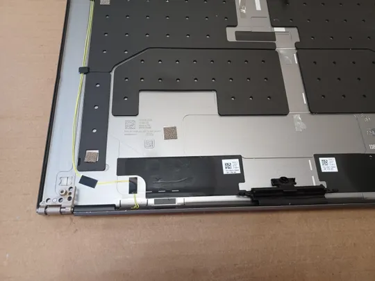 номер1052-5 кришка матриці 079J08 AM2SH000111 для  Dell XPS 15 9500 9510  Precision 5550 5560 Кришка дисплея Тильна кришка Корпус матриці Верхня кришка matrix cover Top Case LCD Cover Rear Lid Back Cover Housing Cabinet оригінал Де купити