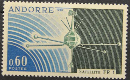 фото, Андорра Космос 1966