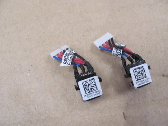 номер0295-28 роз&#039;м живлення Роз&#039;єм зарядки Гніздо живлення Штекера живлення Зарядний порт Роз&#039;єм адаптера живлення power connector 0P95KW для Dell Latitude E5450 Latitude 13 3350 P47G 3340 оригінал Ціна