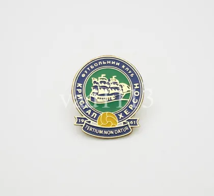 фото, Футбол. значок  ХК Кристалл Херсон,  Херсонская область  Украина.