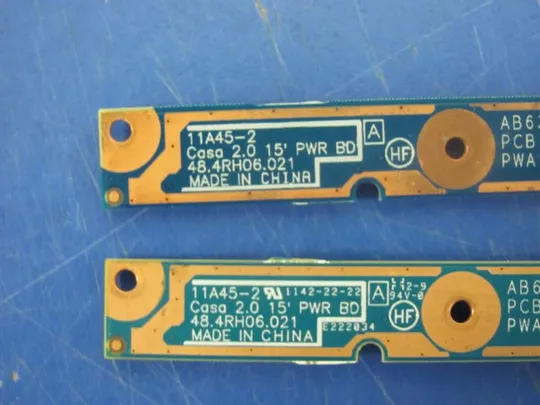 №302-17 плата кнопки вкл 48.4RH06.021 для HP Pavilion DV6 DV6 6000 оригінал З аукціону