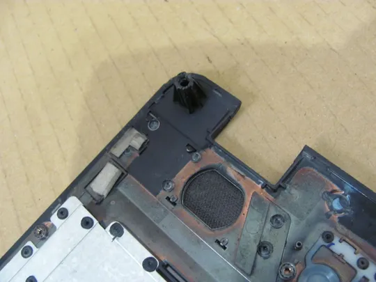 номер0010-21 Кришка панель палмрест та тачпад AM0N0000500 для LENOVO Y580, Y585 оригінал Недорого