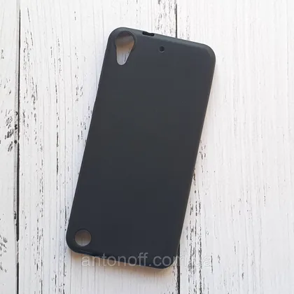 фото, Чохол HTC Desire 530 / Desire 630 для телефона силіконовий Чорний