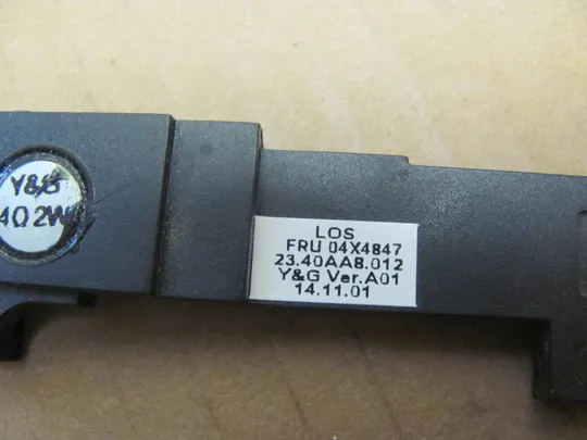 номер1029-3 динаміки dynamics  04X4847 23.40AA8.012 для Lenovo Thinkpad  L440 оригінал Де купити