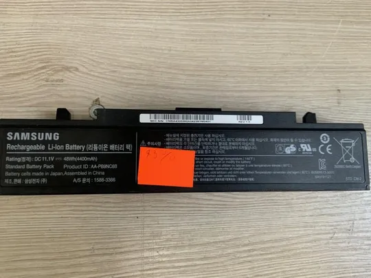 147 SAMSUNG AA-PB9NS6B Износ: 73% R507 R517 R518 R519 R520 R522 R540 R580 R718  RV409 RV420 RV509 Ціна