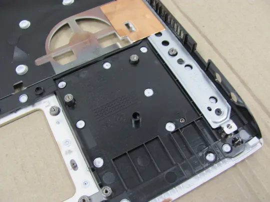 413-4  Кришка панель палмрест 60.4MR01.014 для  SONY VAIO  SVE17 SVE171   оригінал Інтернет-аукціон