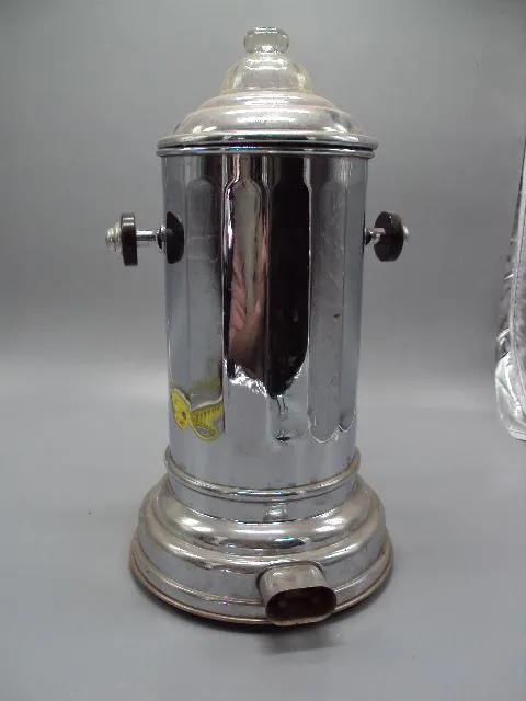 Электрическая кофеварка Омега вулканного типа электрокофеварка Omega высота 34,3 см №13942 Де купити