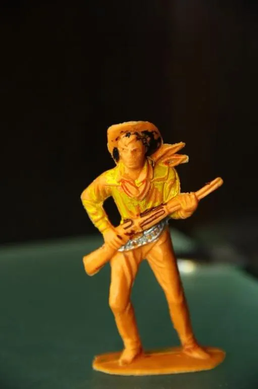 ковбой с ружьем 65-70мм JECSAN Испания ОРИГИНАЛ!! Ціна