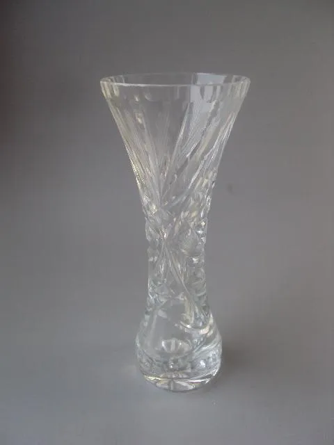 Ваза вазочка хрусталь высота 14,5 см №10329 Ціна