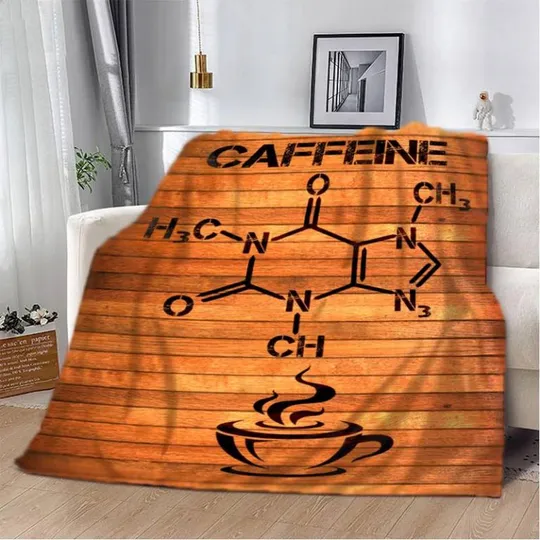 Плед 3D COFFEINE 2781_B 12948 135х160 см Ціна