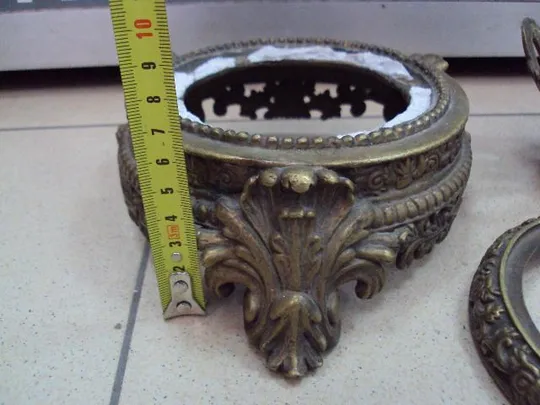 Купити Комплект для вазы бронза детали фрагменты запчасти №11602