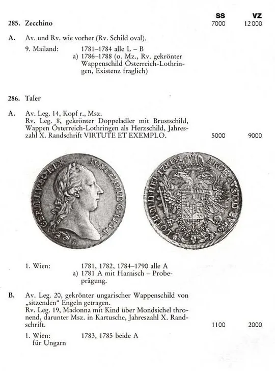Каталог монет Австрии 1740-1990 гг - *.pdf Де купити