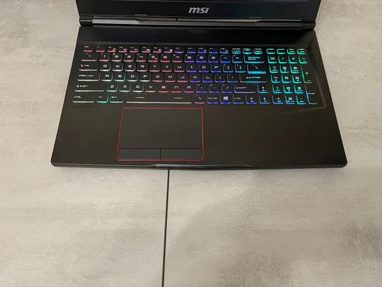 Ігровий ноутбук MSI GE63 Raider RGB 9SG, 15,6 FHD IPS 144Hz, i7-9750H, 32GB, 512GB SSD + 1TB, nVidia GeForce RTX 2080 8GB Продаж