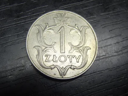 фото, 1 злотий 1929 Польща (без мітки МД)