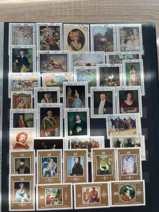 Велика колекція марок СРСР 1950-1990рр.— чисті, блоки, серії, понад 500 шт Недорого