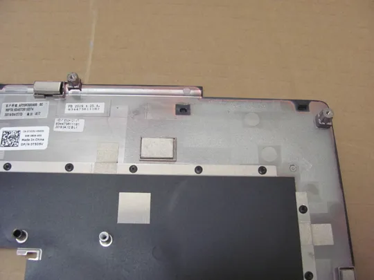 номер0993-1 кришка палмрест корпус топкейс палмрест для ноутбука Верхняя панель палмрест cover-C AP26K000A00 0T5D5V  для  Dell Precision 17 7730 7740 M7730 M7740 оригінал Де купити