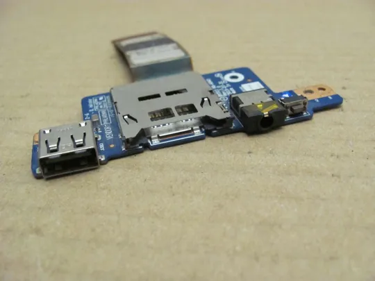 номер0149-13 Плата USB Card reader Audio BY511 NS-A543 для LENOVO IdeaPad Y700 Y700-17 Y700-17iSK оригінал Де купити