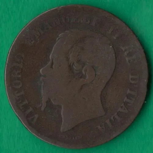 Купити 5 чентезімо 1861 року N Італія [М]