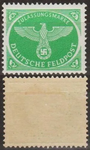 1944 - Рейх - Польова пошта Mi.4 * Ціна