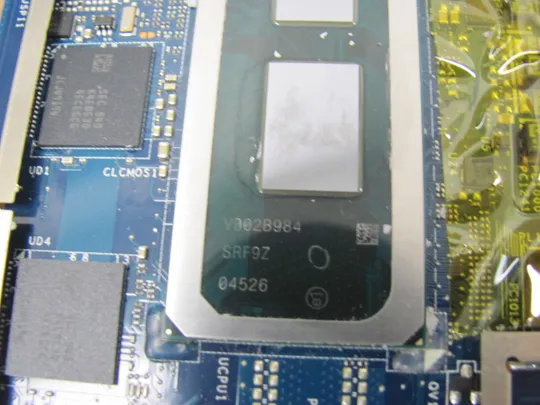 752-29 материнська плата РОБОЧА SRF9Z  i5-8365U EDB41 LA-G441P  для DELL Latitude 7400 2-in-1 оригінал З аукціону