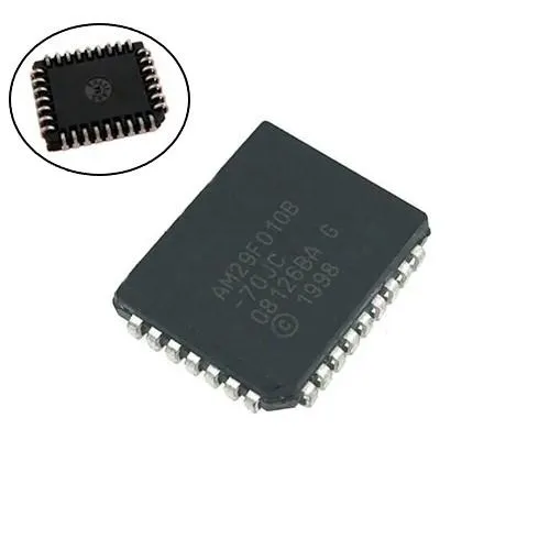 Чип AM29F010B-70JC AM29F010 PLCC32, NOR Flash память 1Мб Ціна